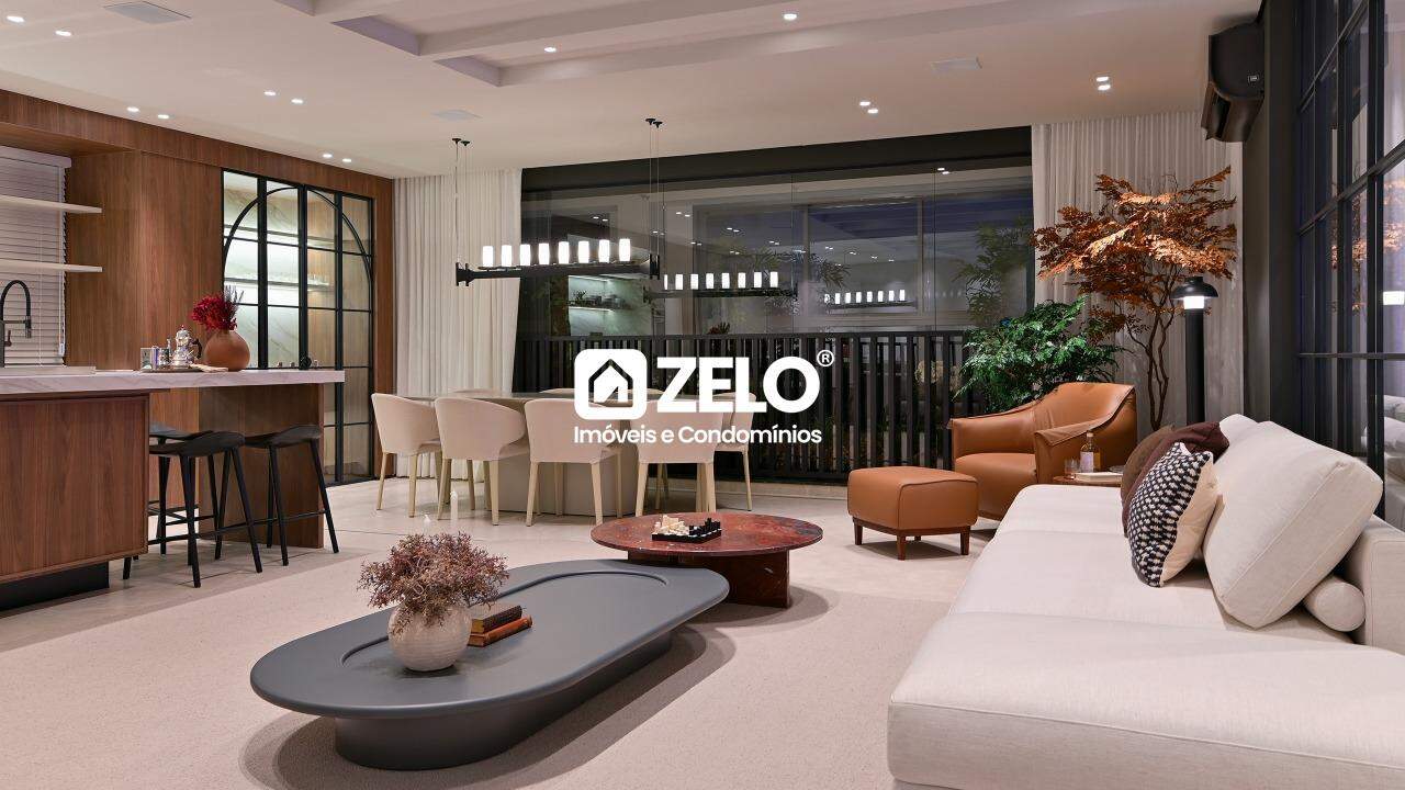 Apartamento em Nova Campinas, Campinas - SP | Zelo Imóveis: Living