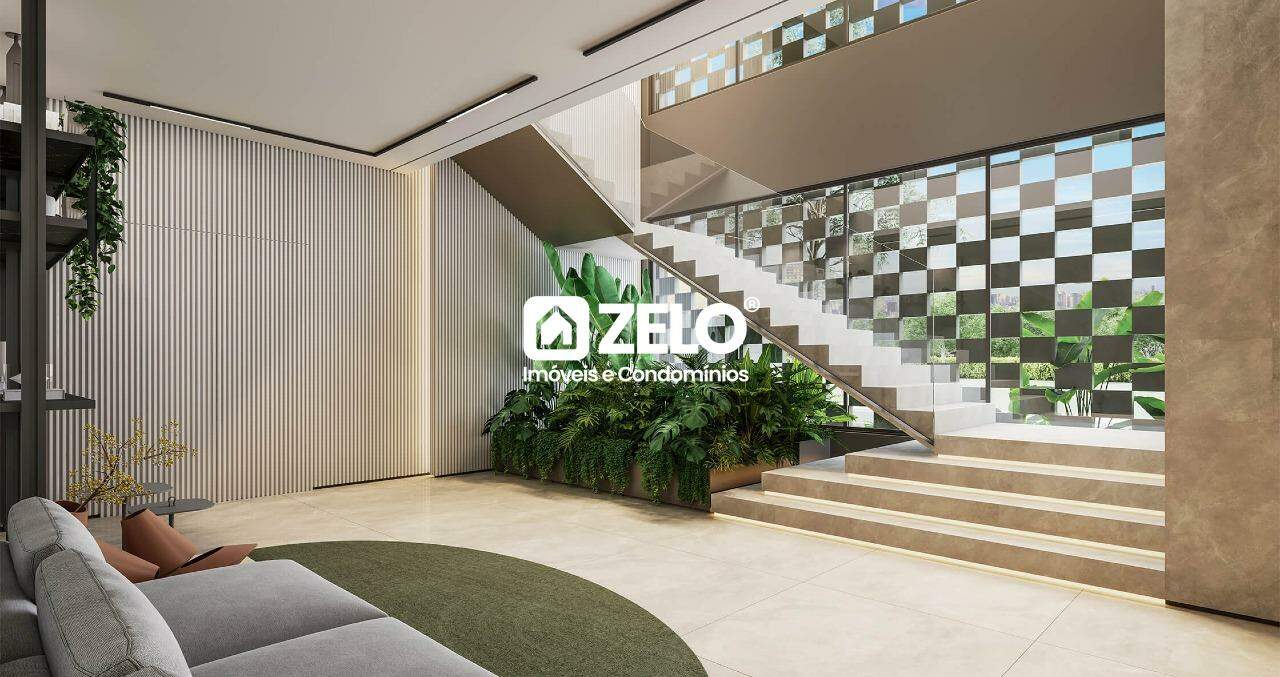 Apartamento em Cambuí, Campinas - SP | Zelo Imóveis: Salão de jogos com vista