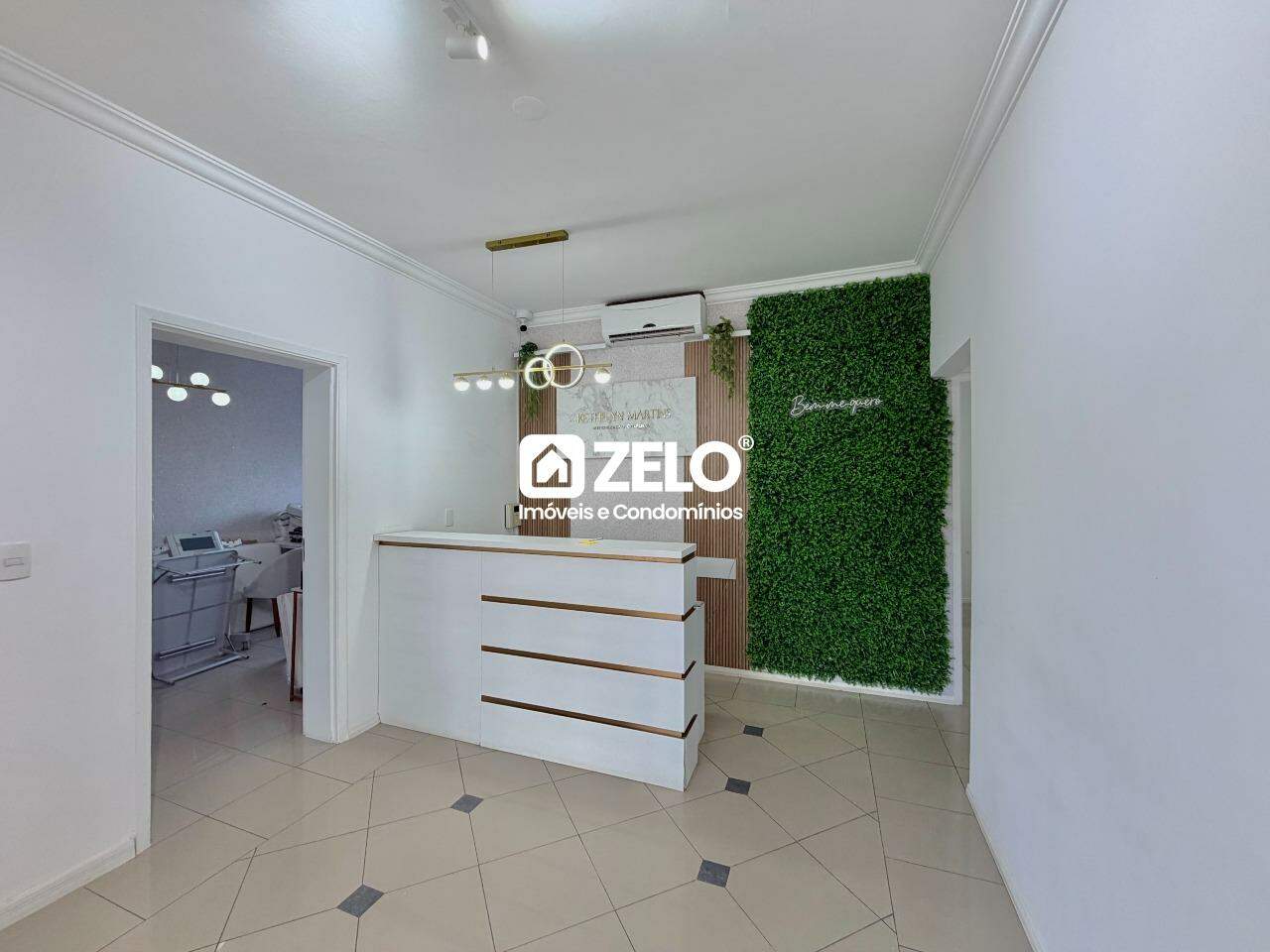 Casa comercial em Jardim Guanabara, Campinas - SP | Zelo Imóveis: Recepção