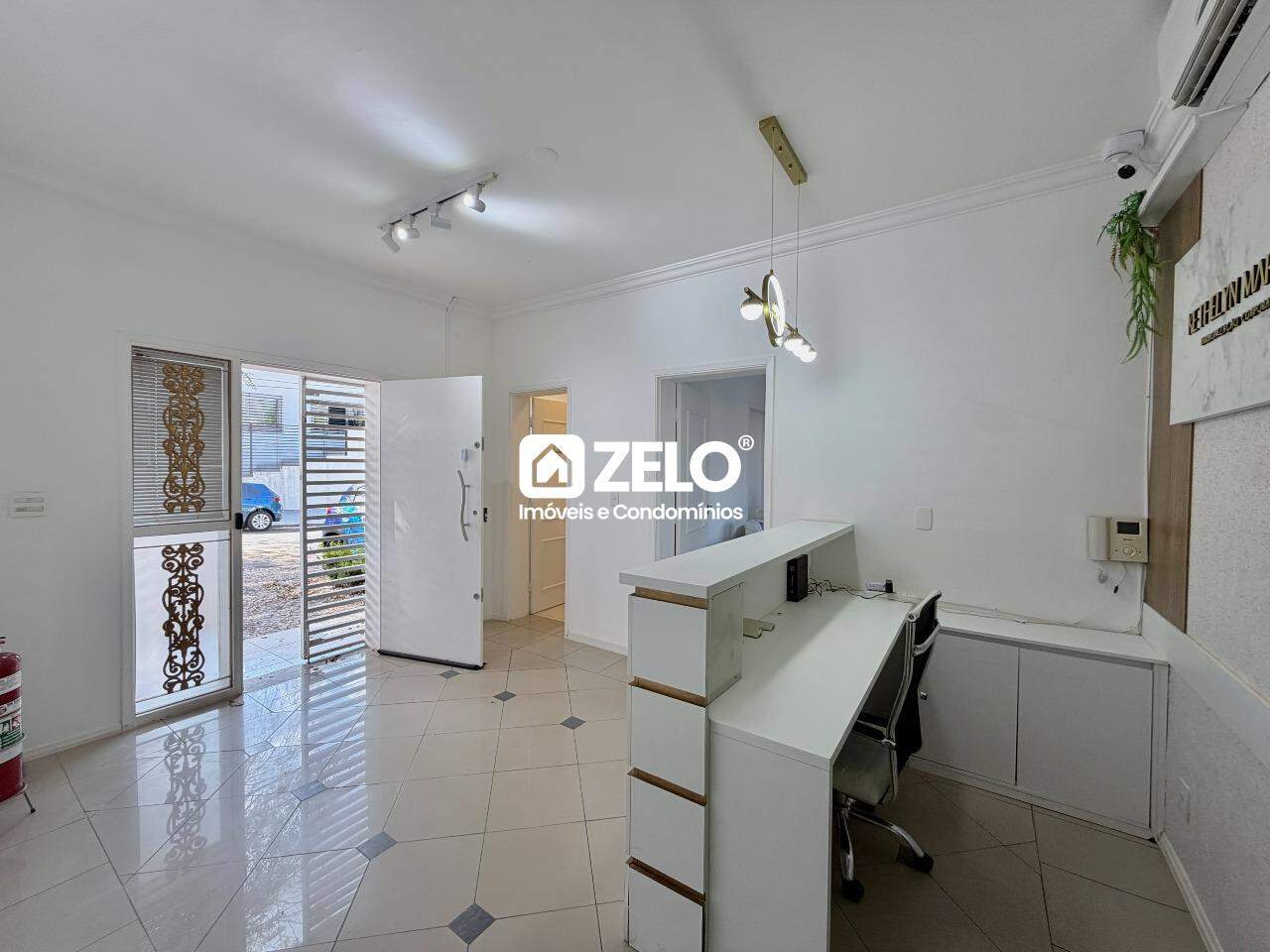 Casa comercial em Jardim Guanabara, Campinas - SP | Zelo Imóveis: Recepção