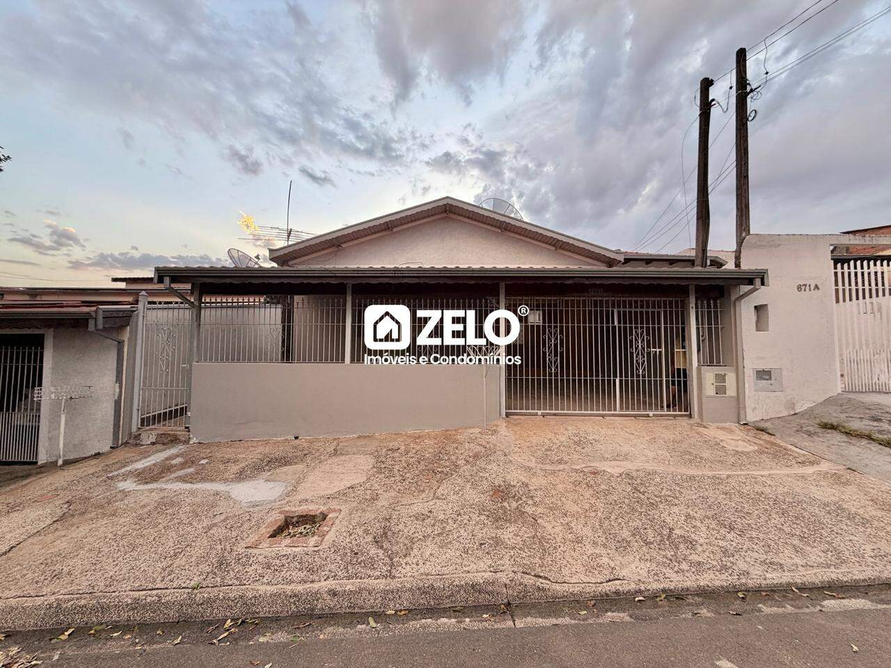 Casa em Vila Real Continuaçao, Hortolândia - SP | Zelo Imóveis: 