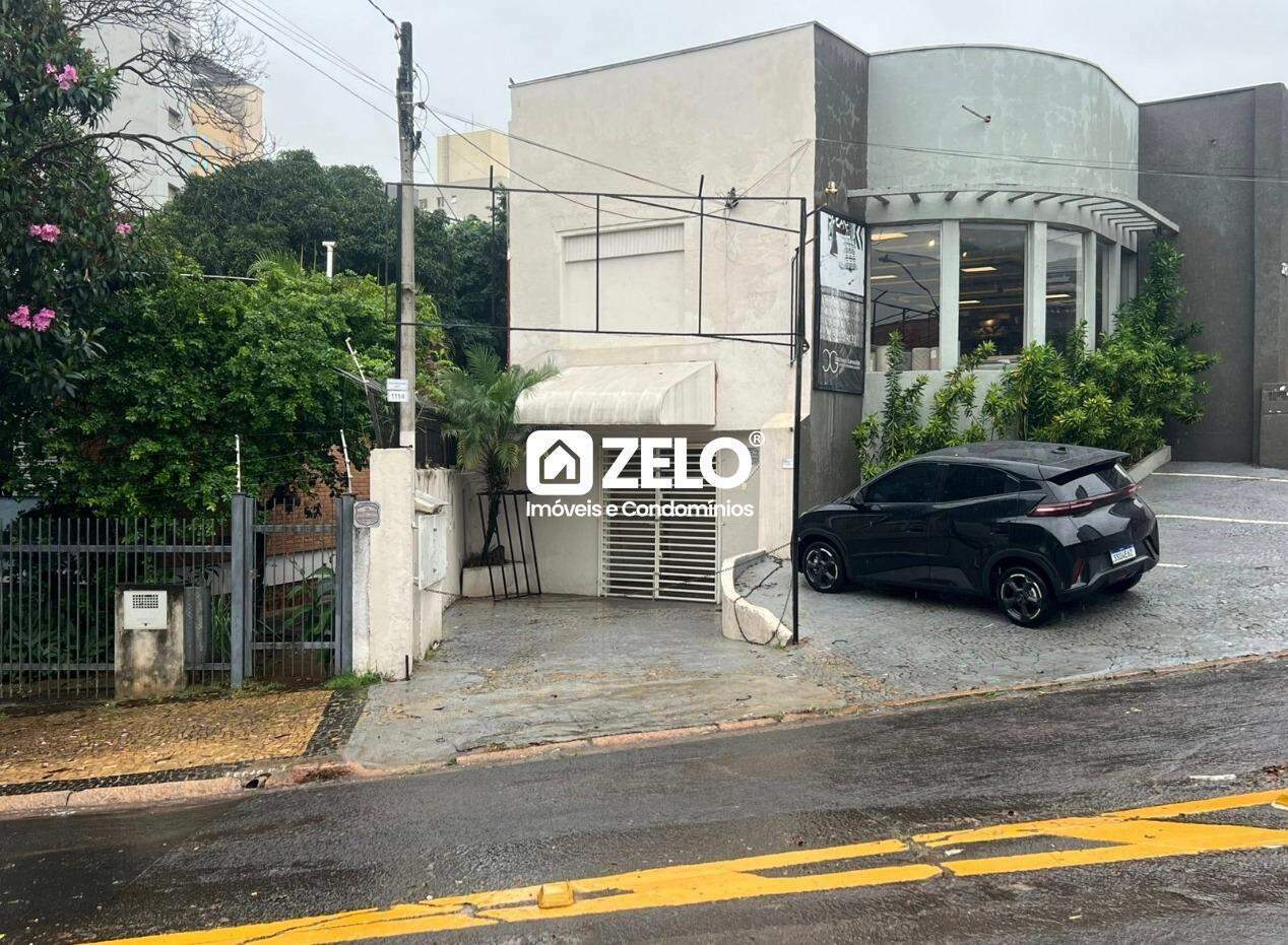 Salão em Cambuí, Campinas - SP | Zelo Imóveis: Fachada do imóvel