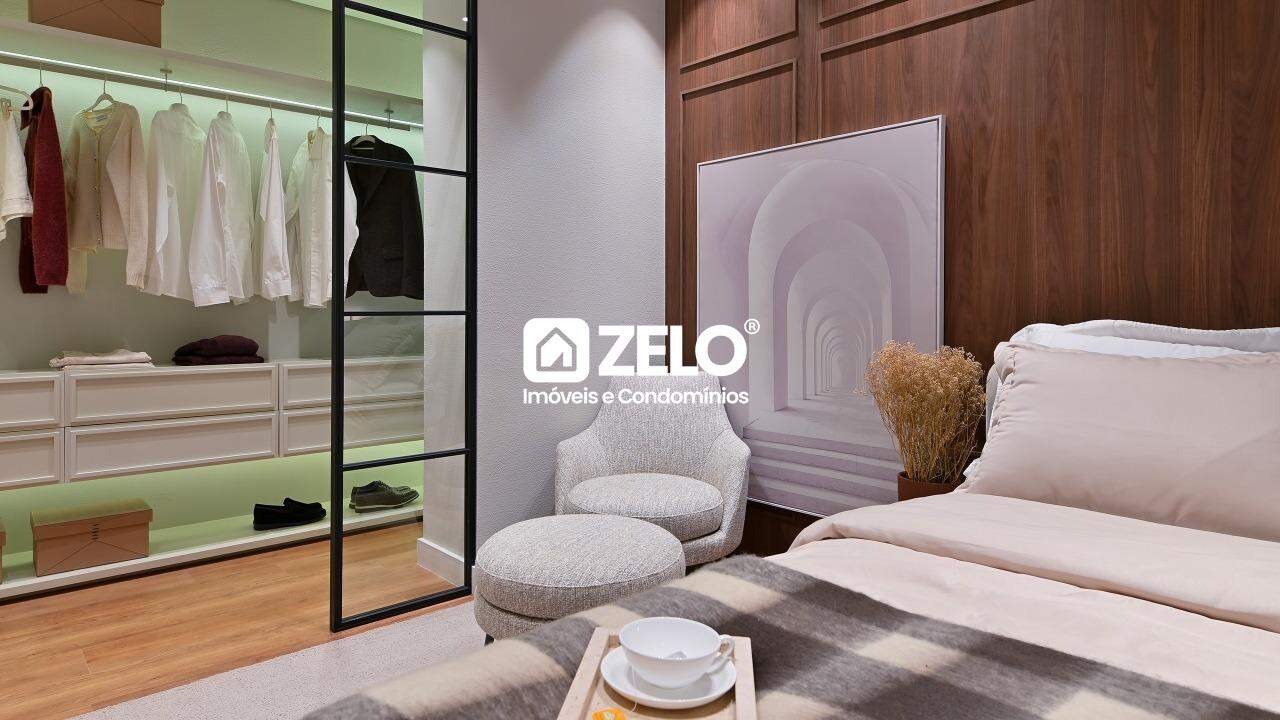 Apartamento em Nova Campinas, Campinas - SP | Zelo Imóveis: Suíte com closet