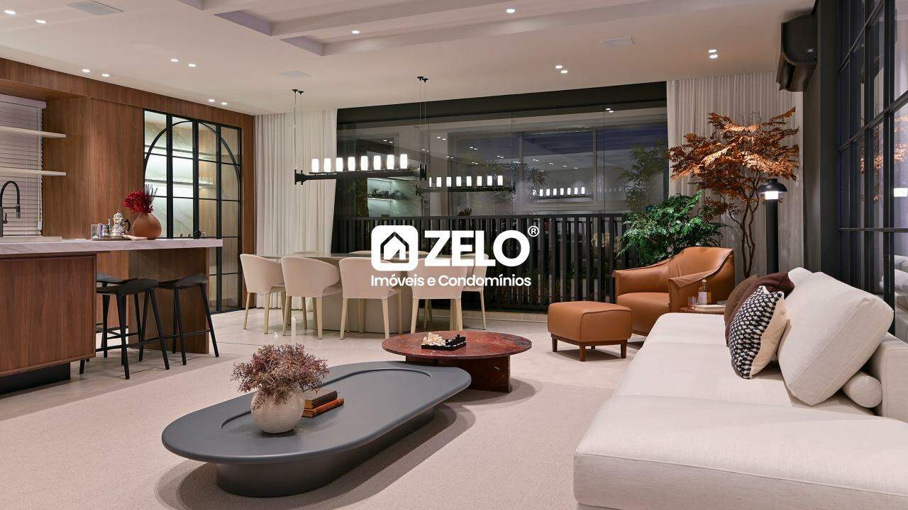 Apartamento em Nova Campinas, Campinas - SP | Zelo Imóveis: Living