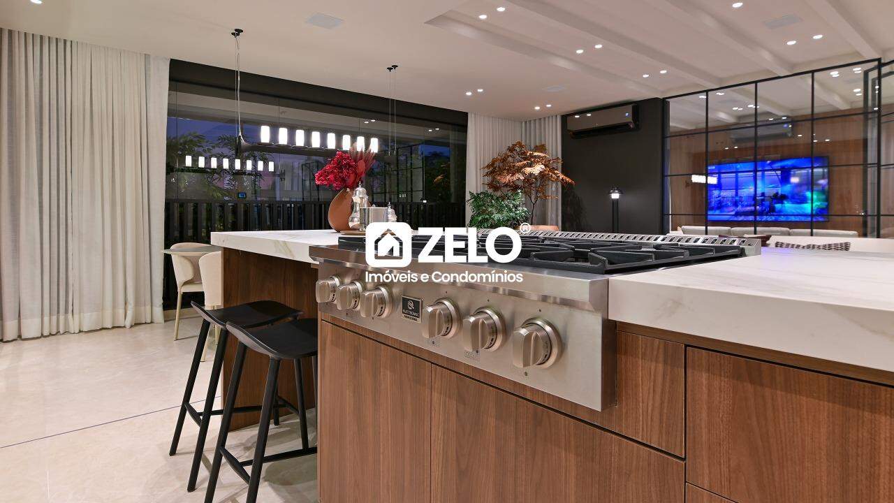 Apartamento em Nova Campinas, Campinas - SP | Zelo Imóveis: Cozinha gourmet