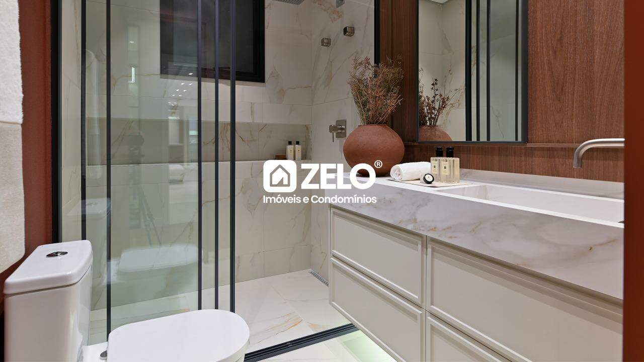 Apartamento em Nova Campinas, Campinas - SP | Zelo Imóveis: Banheiro da suíte