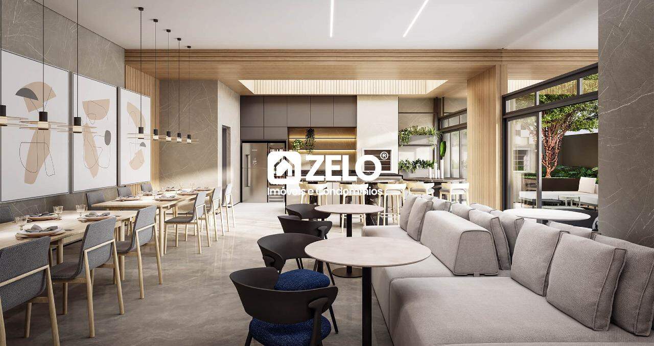 Apartamento em Cambuí, Campinas - SP | Zelo Imóveis: Espaço gourmet coberto