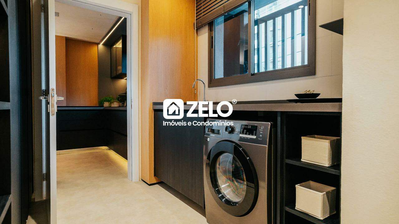 Apartamento em Cambuí, Campinas - SP | Zelo Imóveis: Área de serviço