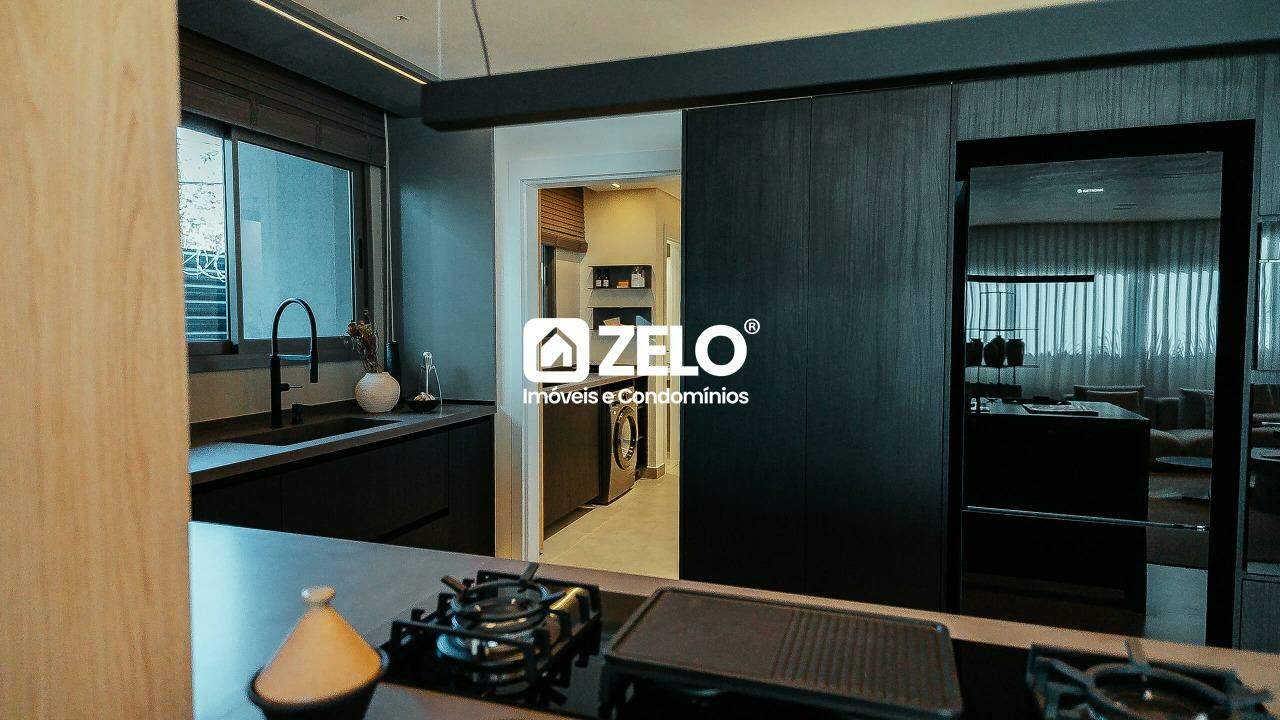 Apartamento em Cambuí, Campinas - SP | Zelo Imóveis: Cozinha gourmet