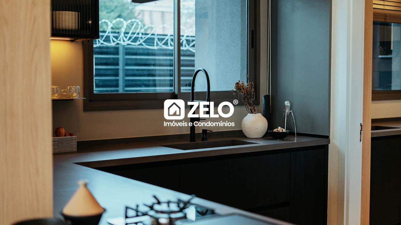 Apartamento em Cambuí, Campinas - SP | Zelo Imóveis: Cozinha