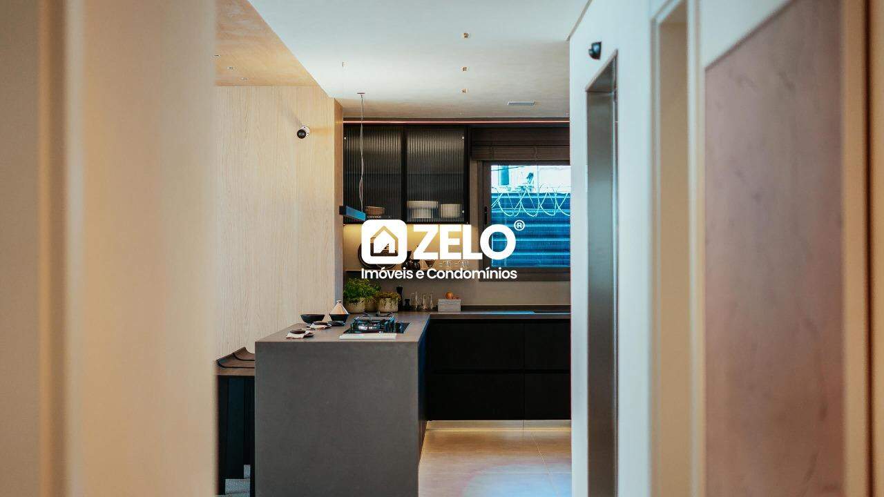 Apartamento em Cambuí, Campinas - SP | Zelo Imóveis: Cozinha