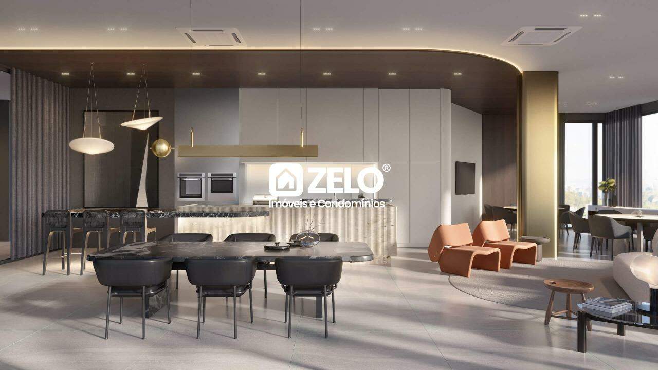 Apartamento em Cambuí, Campinas - SP | Zelo Imóveis: Wine bar