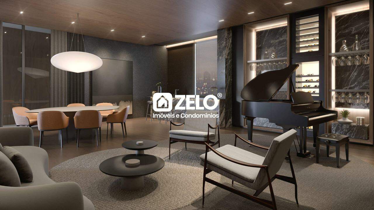 Apartamento em Cambuí, Campinas - SP | Zelo Imóveis: Salão de festas