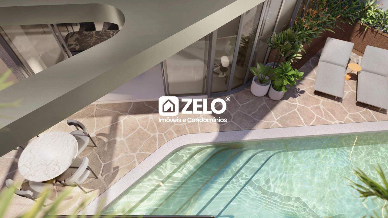 Apartamento em Cambuí, Campinas - SP | Zelo Imóveis: Piscina externa do SPA