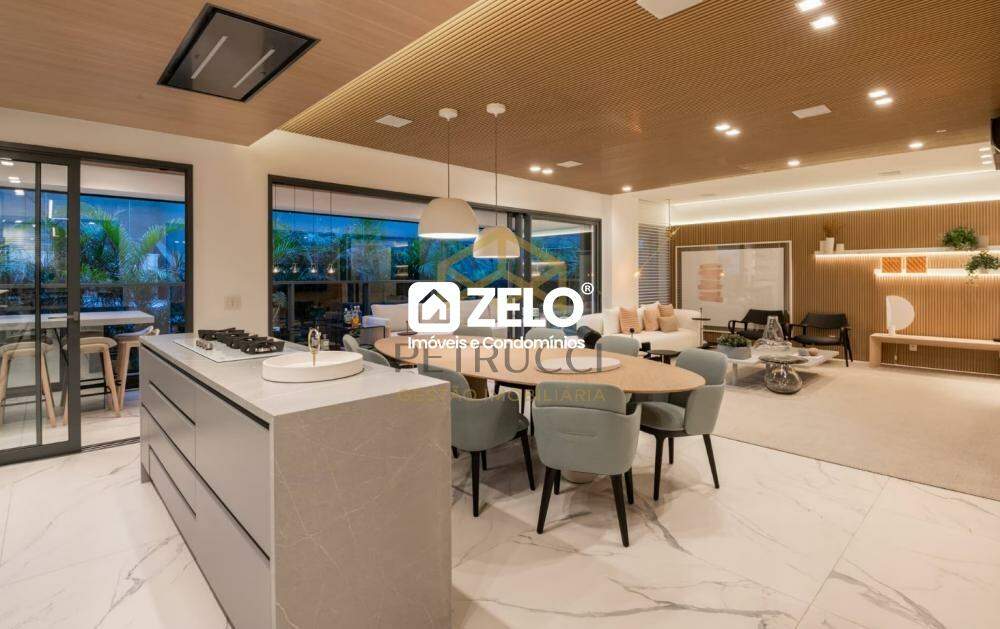 Apartamento em Cambuí, Campinas - SP | Zelo Imóveis: Espaço gourmet