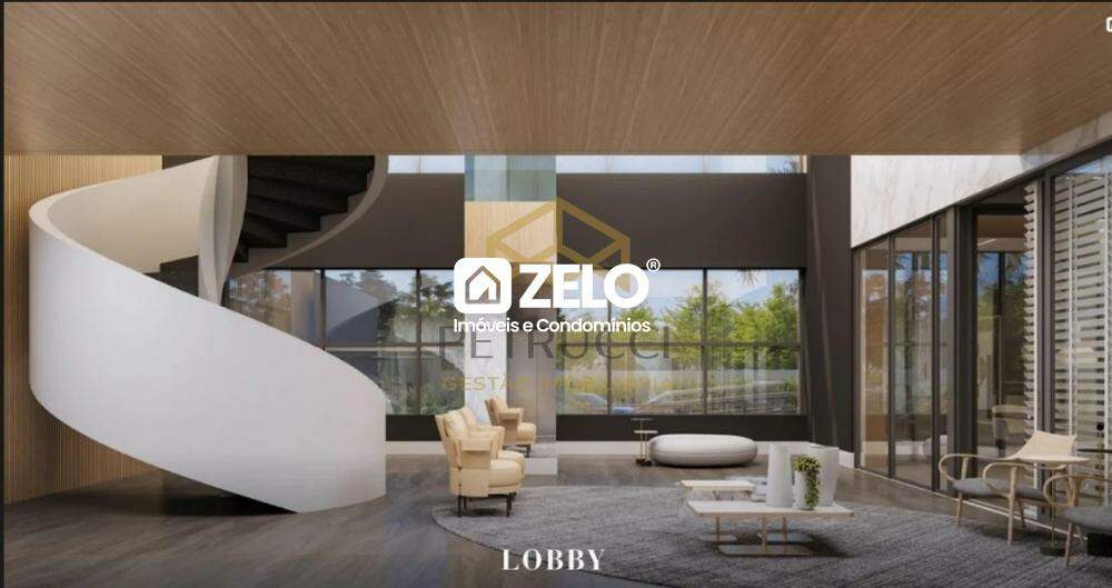Apartamento em Cambuí, Campinas - SP | Zelo Imóveis: Hall com escada