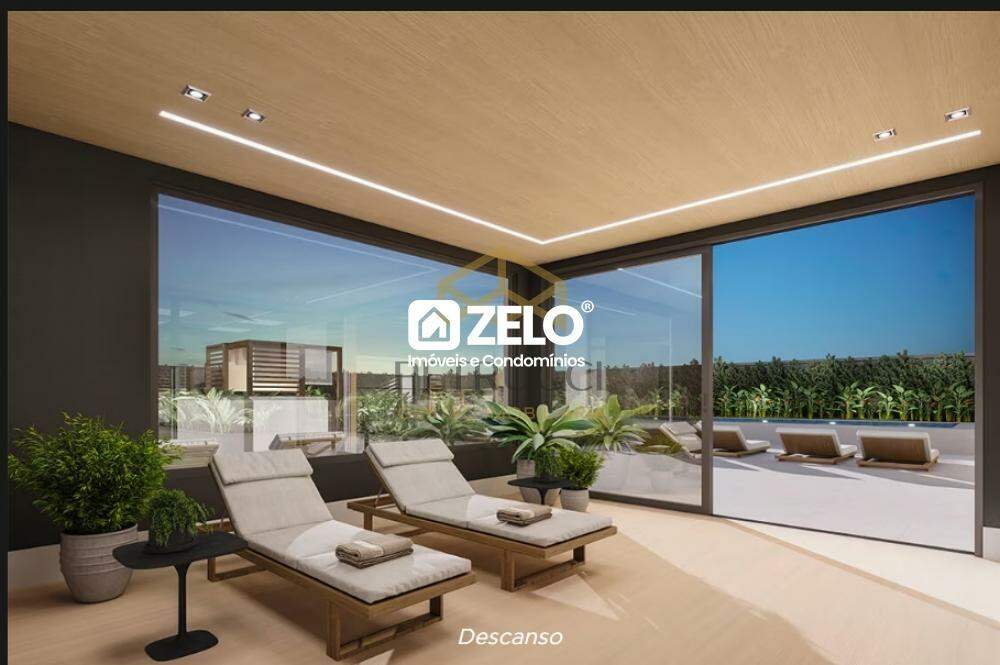 Apartamento em Cambuí, Campinas - SP | Zelo Imóveis: Área de lazer externa