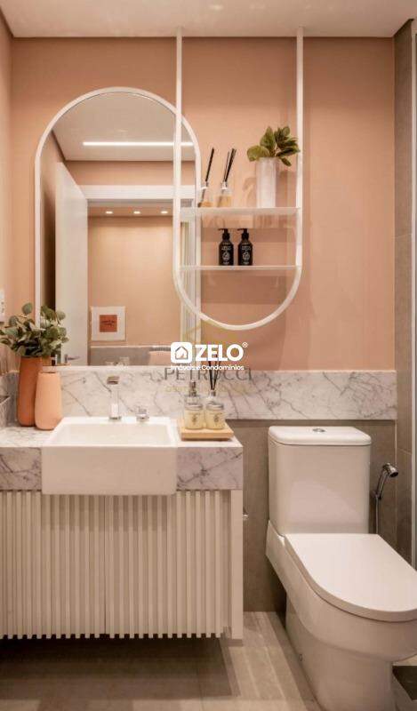 Apartamento em Cambuí, Campinas - SP | Zelo Imóveis: Lavabo