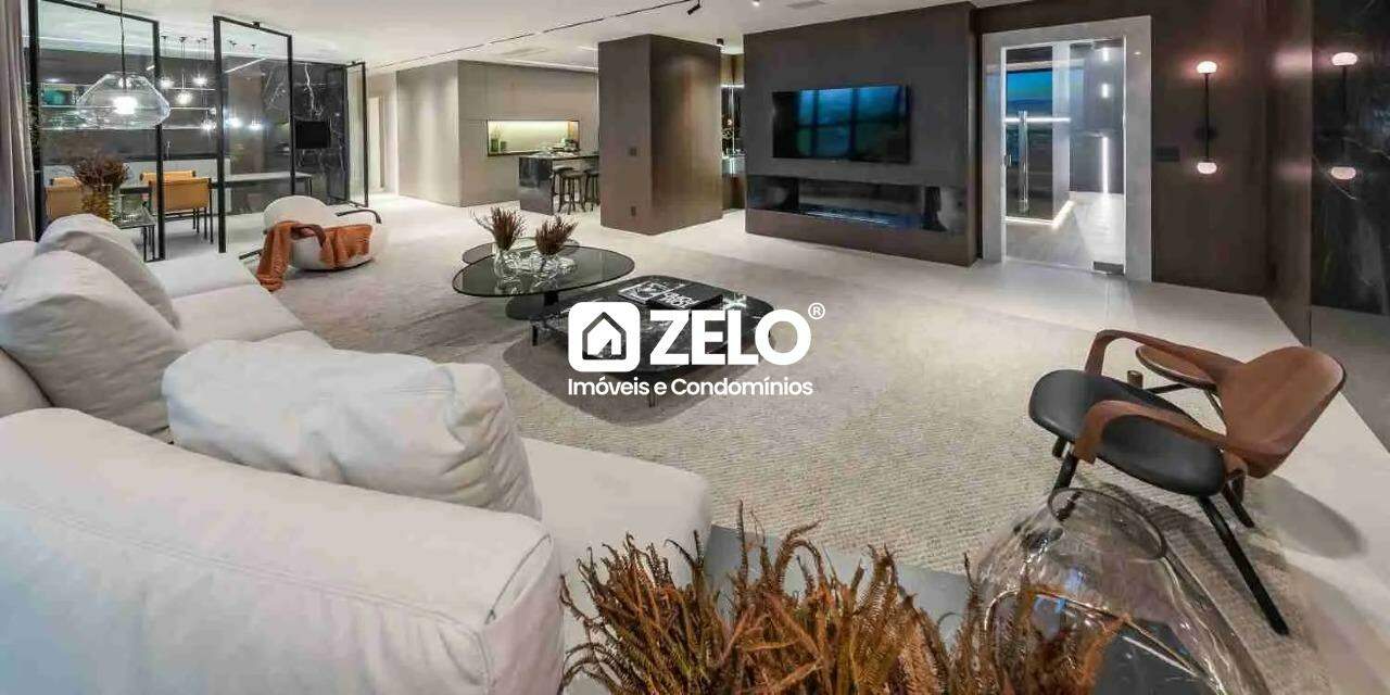 Apartamento em Vila Brandina, Campinas - SP | Zelo Imóveis: Sala de estar