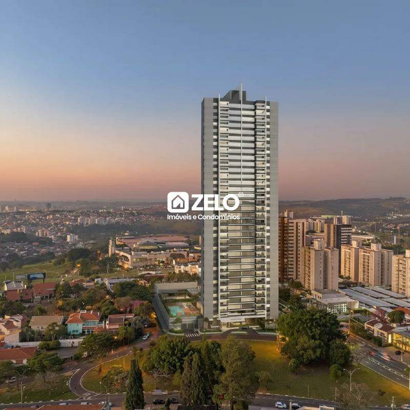 Apartamento em Vila Brandina, Campinas - SP | Zelo Imóveis: Vista aérea