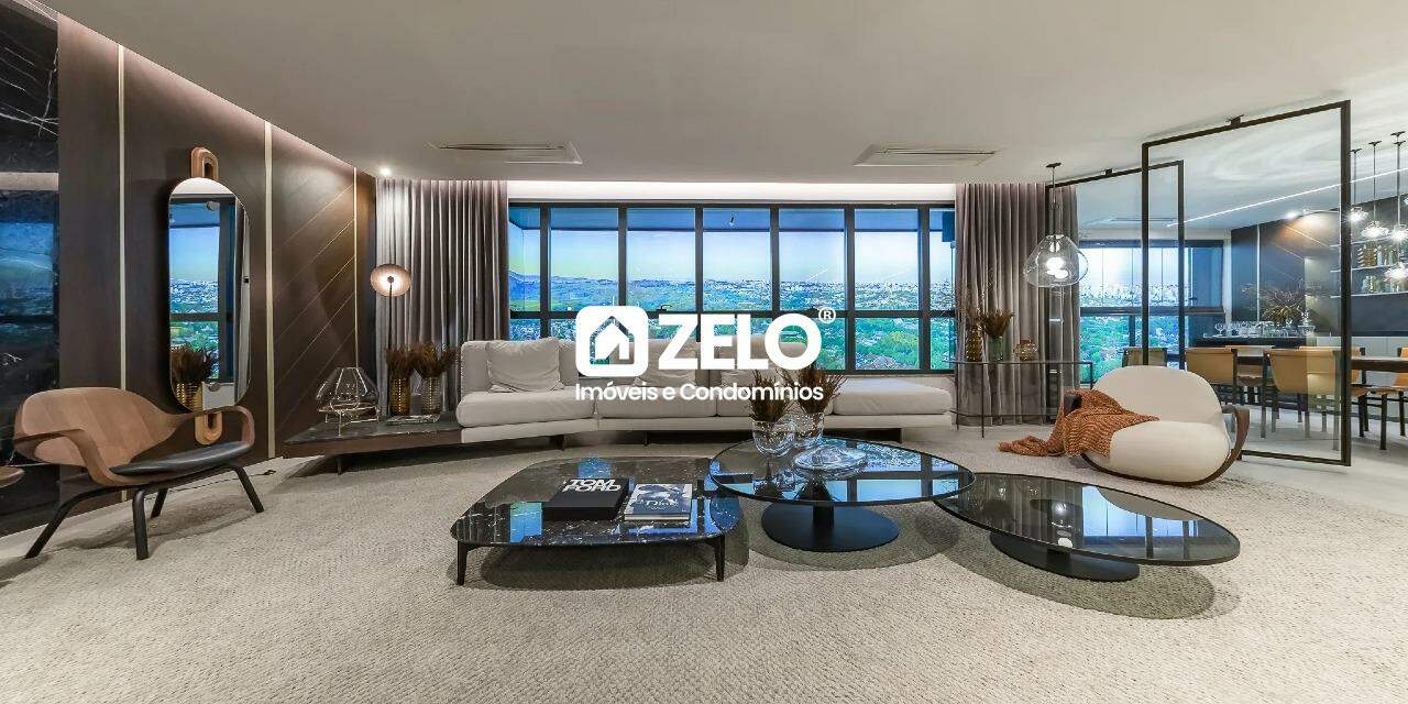 Apartamento em Vila Brandina, Campinas - SP | Zelo Imóveis: Living