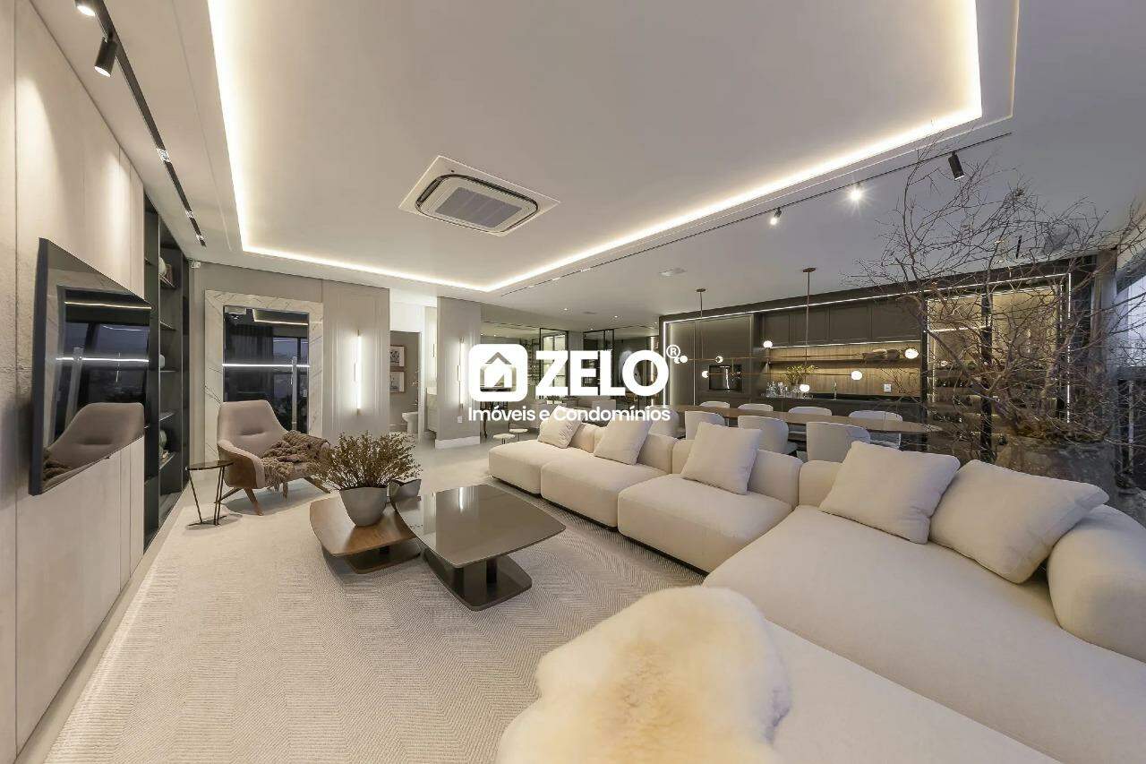 Apartamento em Cambuí, Campinas - SP | Zelo Imóveis: Living