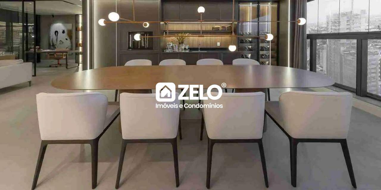 Apartamento em Cambuí, Campinas - SP | Zelo Imóveis: Espaço gourmet