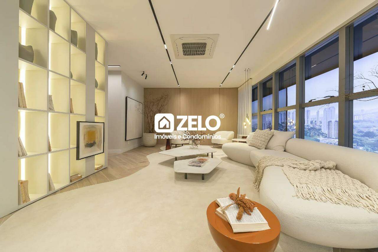 Apartamento em Cambuí, Campinas - SP | Zelo Imóveis: Living