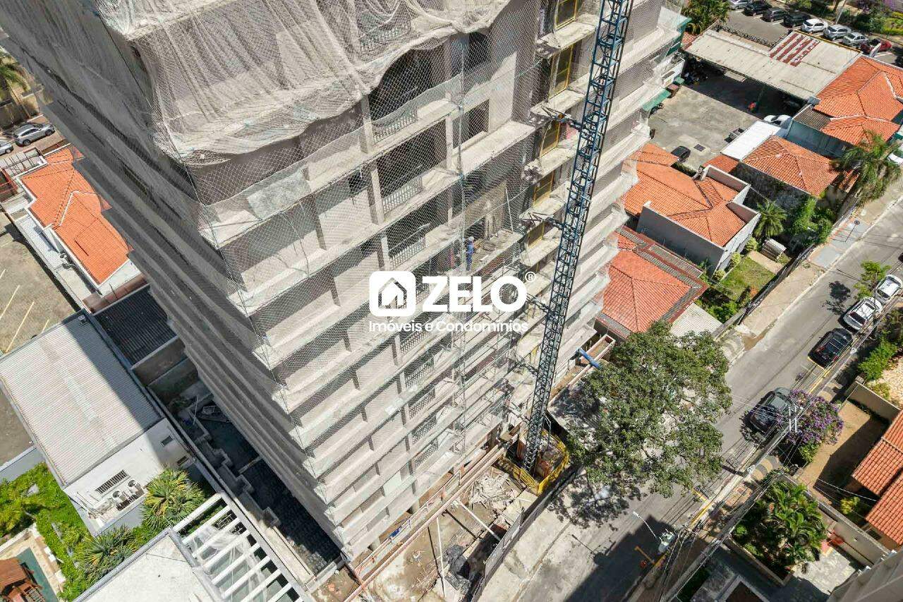Apartamento em Cambuí, Campinas - SP | Zelo Imóveis: Fachada - vista aérea