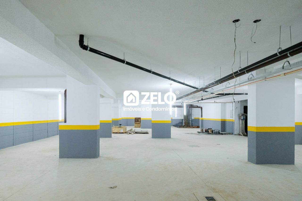 Apartamento em Cambuí, Campinas - SP | Zelo Imóveis: Garagem - obra em andamento