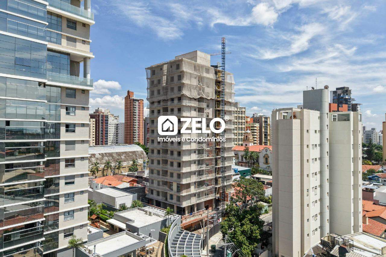 Apartamento em Cambuí, Campinas - SP | Zelo Imóveis: Fachada - obra em andamento