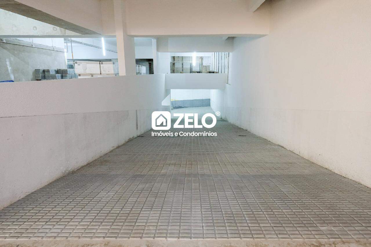 Apartamento em Cambuí, Campinas - SP | Zelo Imóveis: Garagem - obra em andamento