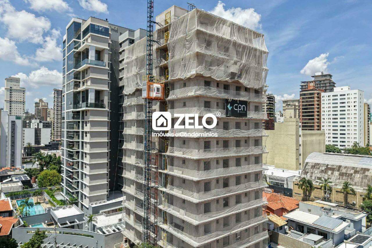 Apartamento em Cambuí, Campinas - SP | Zelo Imóveis: Fachada - obra em andamento