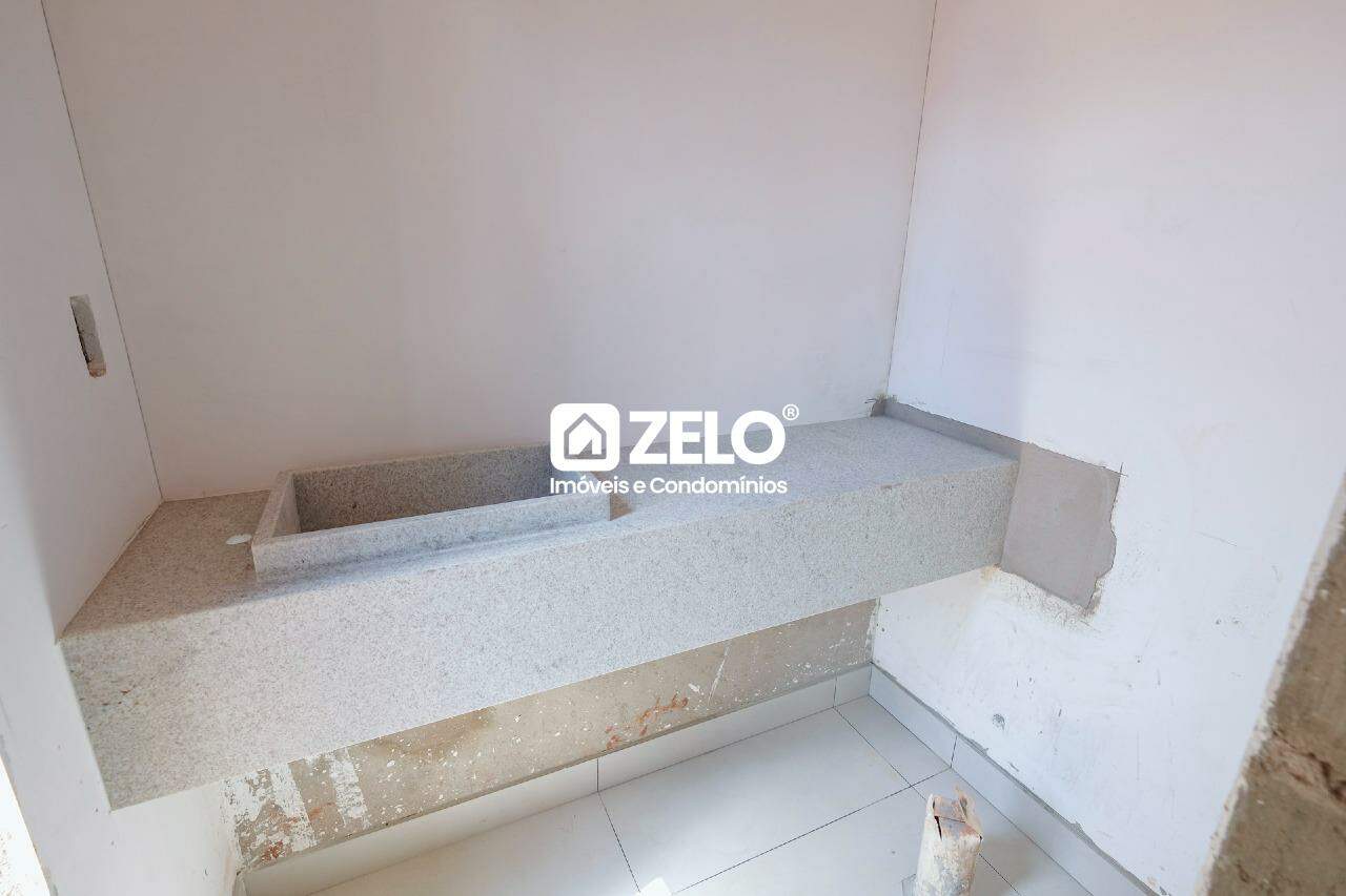 Casa em Chácara Primavera, Campinas - SP | Zelo Imóveis: Interior - obra em andamento