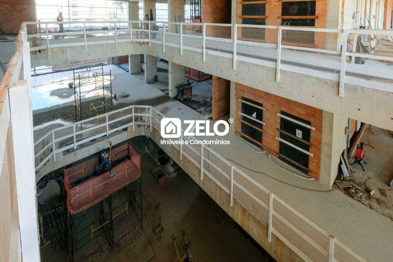 Apartamento em Cambuí, Campinas - SP | Zelo Imóveis: Interior - obra em andamento