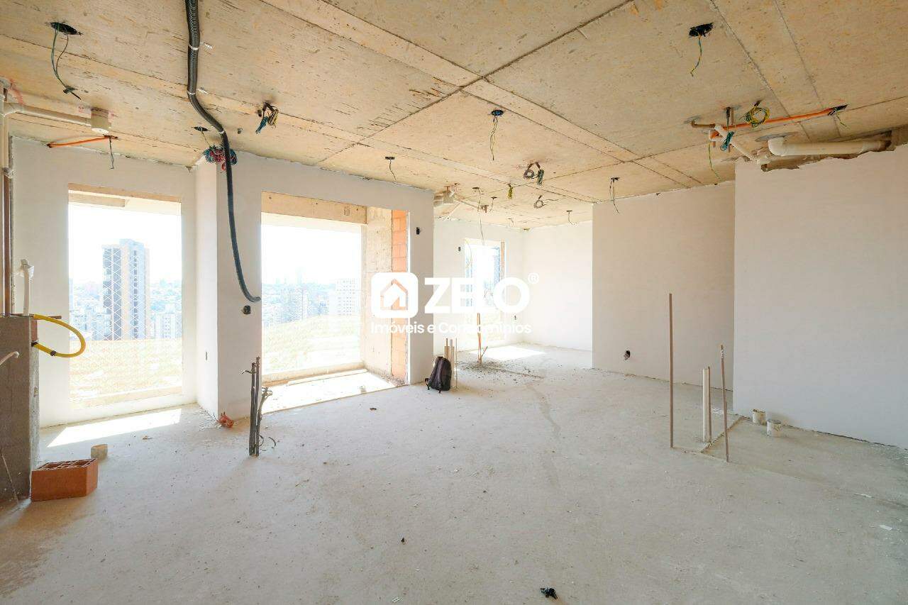 Apartamento em Cambuí, Campinas - SP | Zelo Imóveis: Interior - obra em andamento