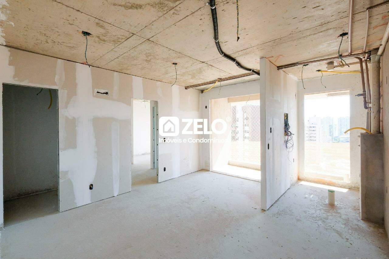Apartamento em Cambuí, Campinas - SP | Zelo Imóveis: Interior - obra em andamento