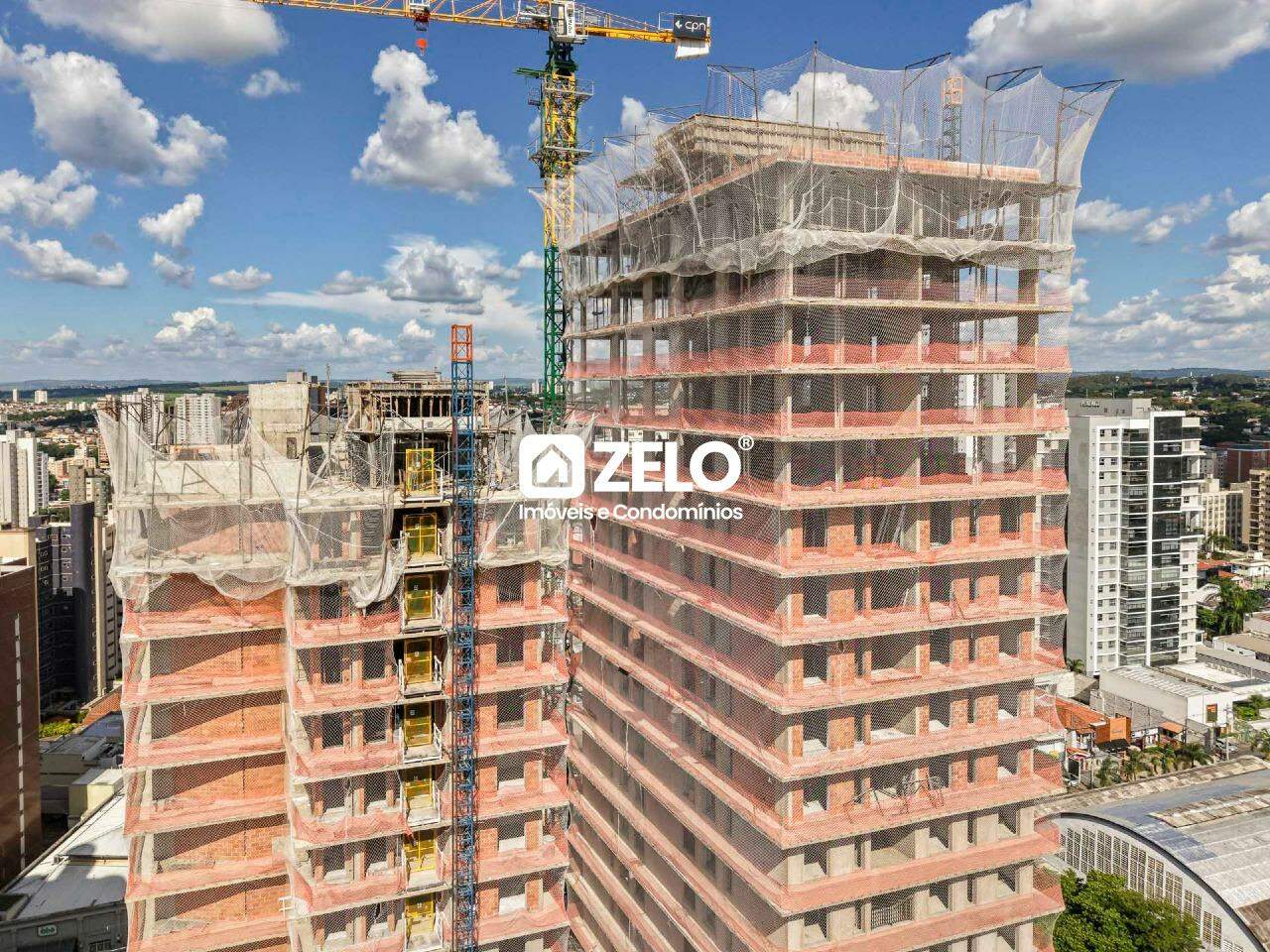 Apartamento em Cambuí, Campinas - SP | Zelo Imóveis: Fachada - obra em andamento