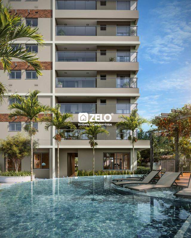Apartamento em Cambuí, Campinas - SP | Zelo Imóveis: Piscina