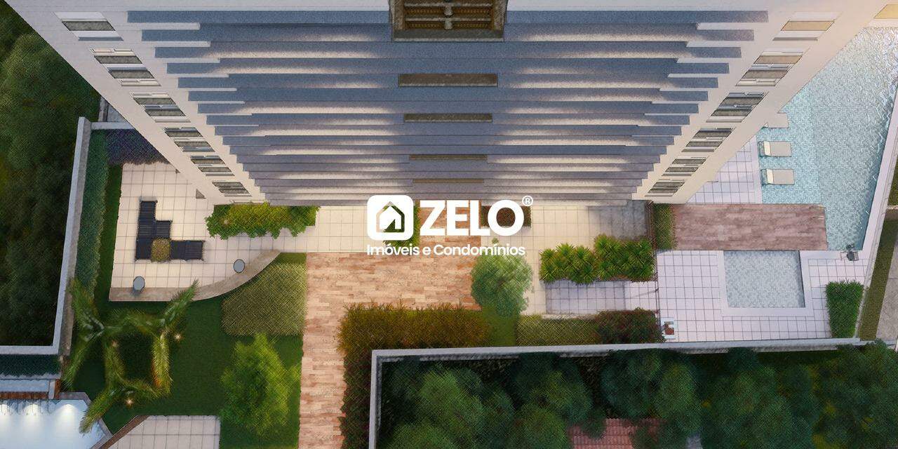Apartamento em Cambuí, Campinas - SP | Zelo Imóveis: Área de lazer - vista aérea