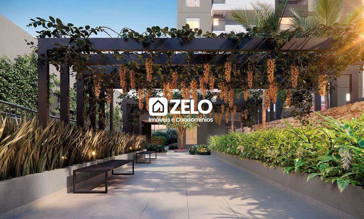 Apartamento em Chácara da Barra, Campinas - SP | Zelo Imóveis: Praça e caminho externo
