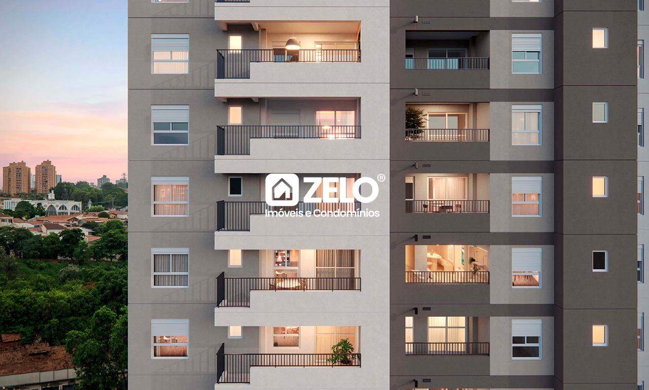 Apartamento em Chácara da Barra, Campinas - SP | Zelo Imóveis: Fachada - detalhe