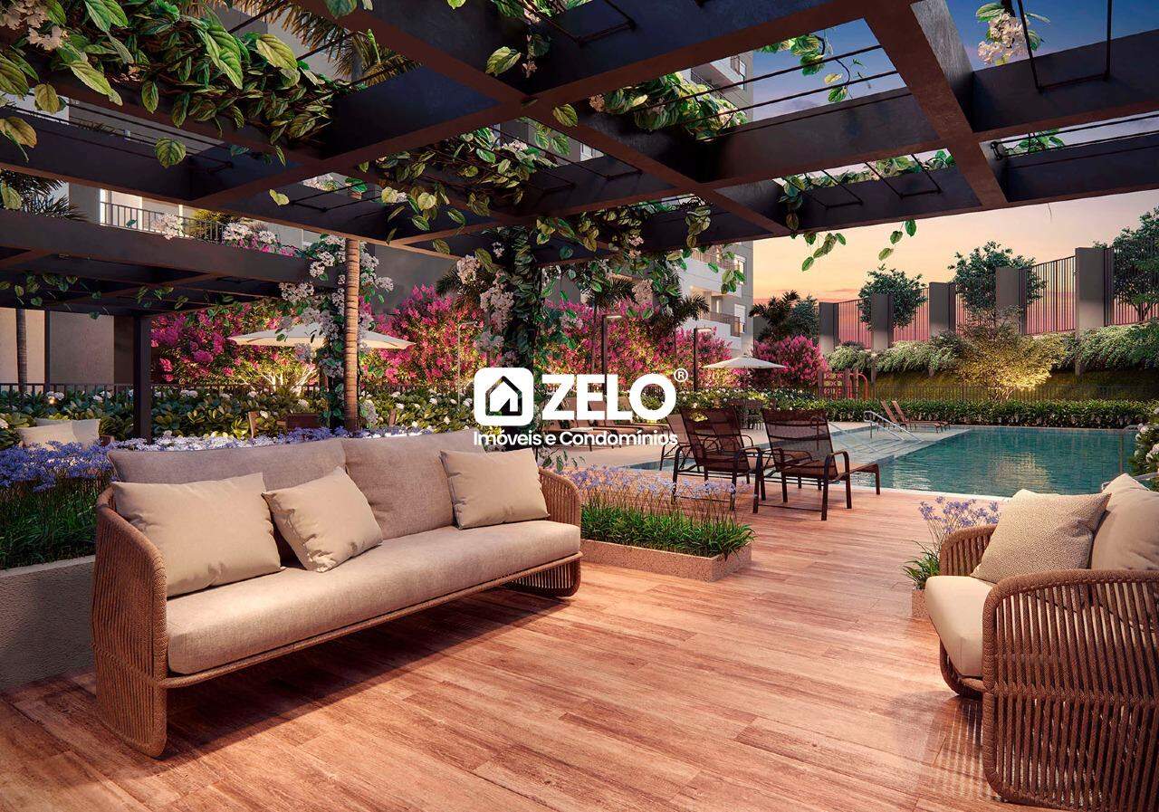 Apartamento em Chácara da Barra, Campinas - SP | Zelo Imóveis: Lounge externo