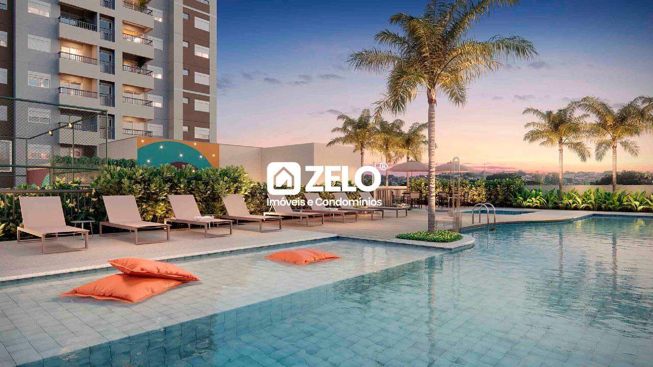 Apartamento em Parque Rural Fazenda Santa Cândida, Campinas - SP | Zelo Imóveis: Piscina
