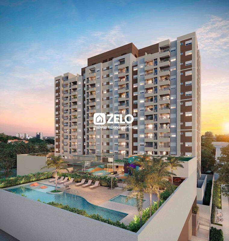 Apartamento em Parque Rural Fazenda Santa Cândida, Campinas - SP | Zelo Imóveis: Piscina