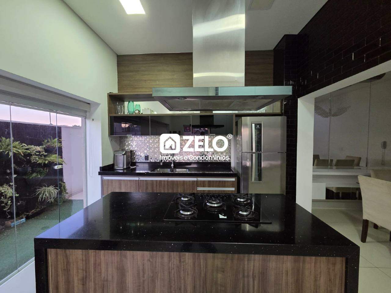 Apartamento em Parque Rural Fazenda Santa Cândida, Campinas - SP | Zelo Imóveis: Cozinha gourmet