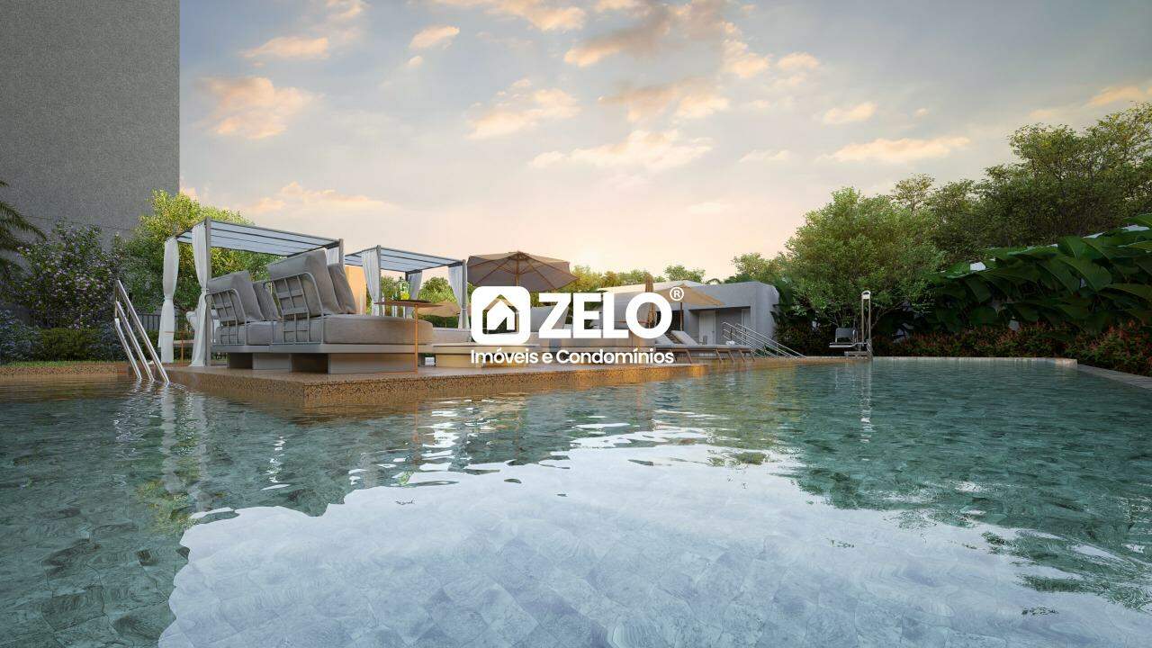 Apartamento em Vila Brandina, Campinas - SP | Zelo Imóveis: Piscina com deck
