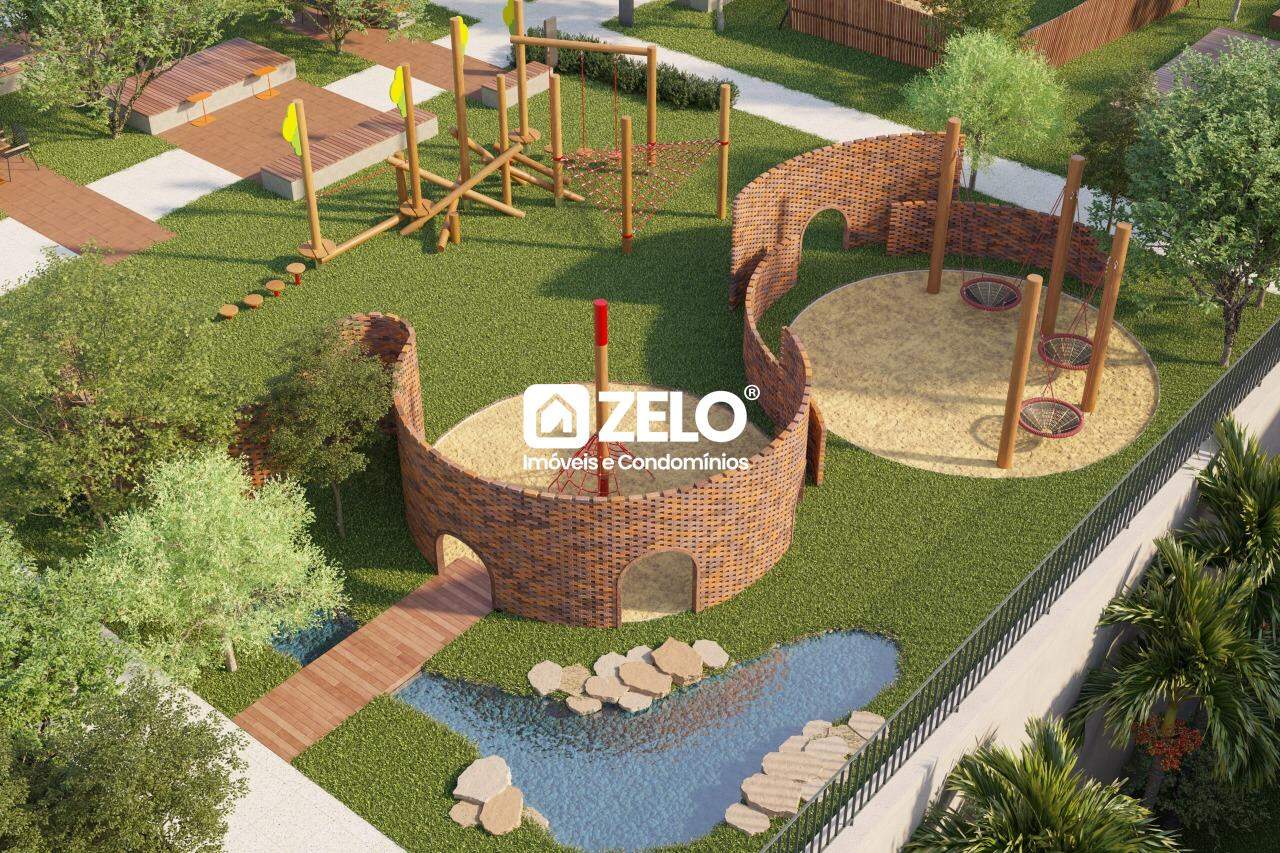 Apartamento em Vila Brandina, Campinas - SP | Zelo Imóveis: Playground infantil