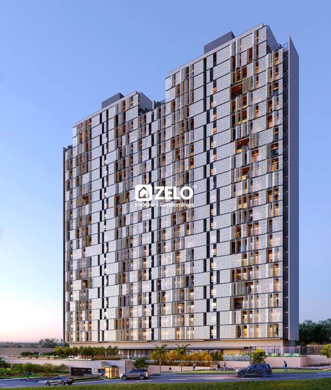 Apartamento em Vila Brandina, Campinas - SP | Zelo Imóveis: Vista da fachada