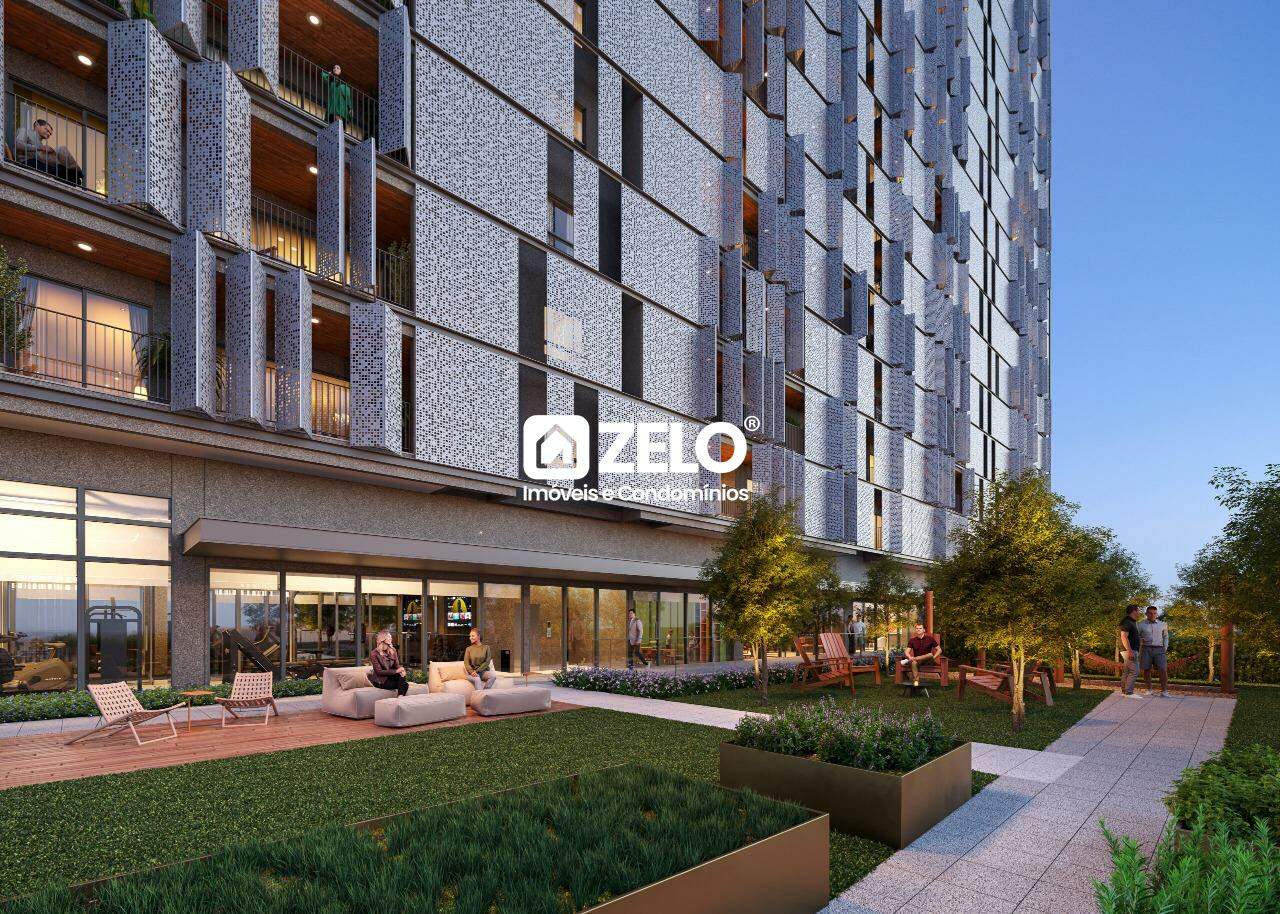 Apartamento em Vila Brandina, Campinas - SP | Zelo Imóveis: Fachada do empreendimento